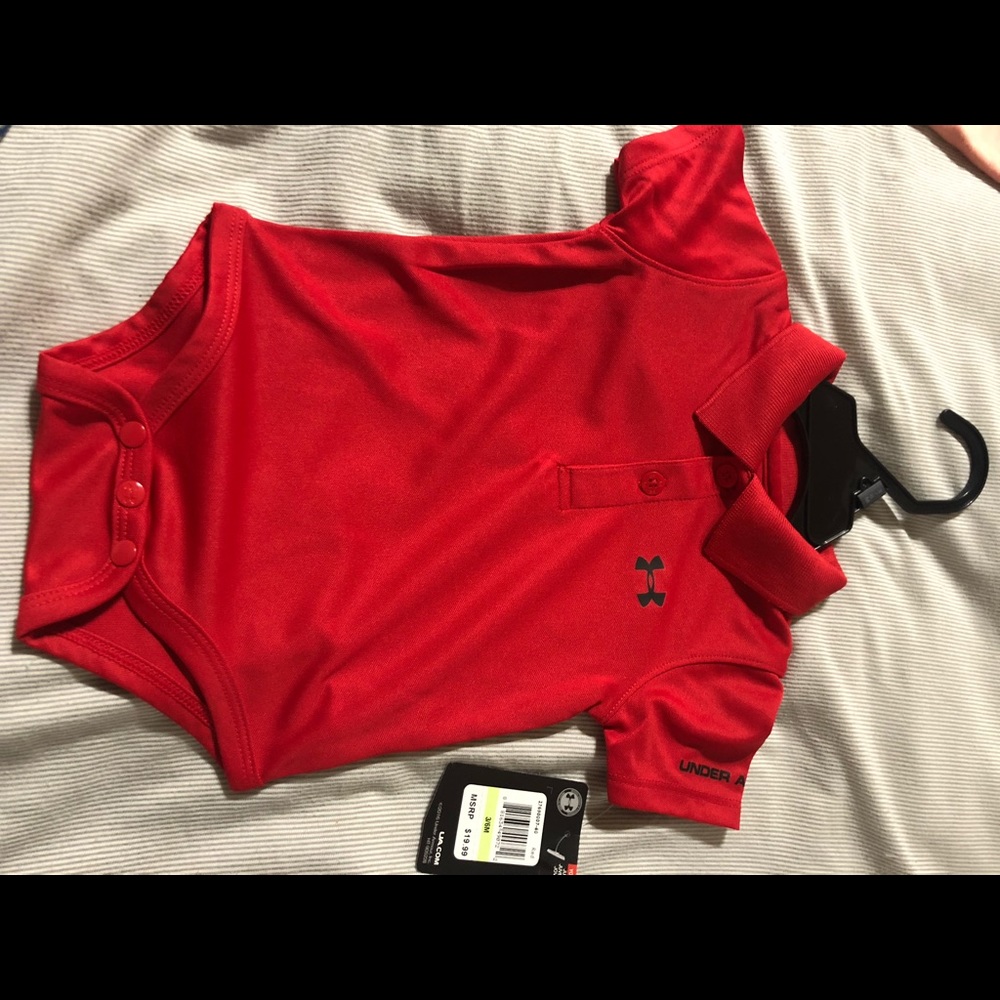 Under armour baby onesie